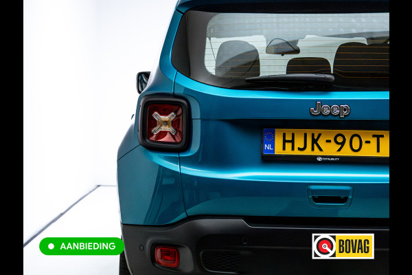 Jeep Renegade 1.3T DDCT Limited 150 PK | Afn. Trekhaak | LMV 19" | Apple Carplay/Android auto | Cruise | PDC achter | Climate control, Parkeerassistent