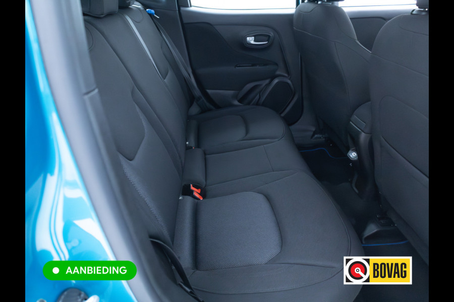 Jeep Renegade 1.3T DDCT Limited 150 PK | Afn. Trekhaak | LMV 19" | Apple Carplay/Android auto | Cruise | PDC achter | Climate control, Parkeerassistent