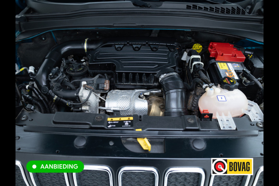 Jeep Renegade 1.3T DDCT Limited 150 PK | Afn. Trekhaak | LMV 19" | Apple Carplay/Android auto | Cruise | PDC achter | Climate control, Parkeerassistent