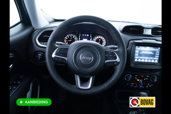Jeep Renegade 1.3T DDCT Limited 150 PK | Afn. Trekhaak | LMV 19" | Apple Carplay/Android auto | Cruise | PDC achter | Climate control, Parkeerassistent