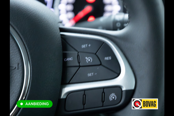 Jeep Renegade 1.3T DDCT Limited 150 PK | Afn. Trekhaak | LMV 19" | Apple Carplay/Android auto | Cruise | PDC achter | Climate control, Parkeerassistent