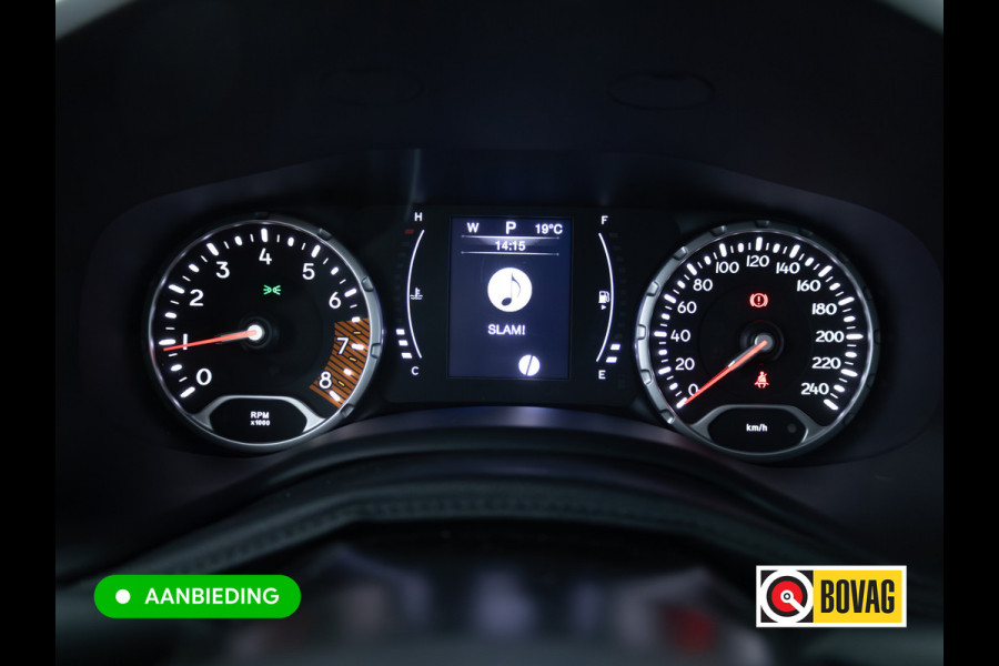 Jeep Renegade 1.3T DDCT Limited 150 PK | Afn. Trekhaak | LMV 19" | Apple Carplay/Android auto | Cruise | PDC achter | Climate control, Parkeerassistent
