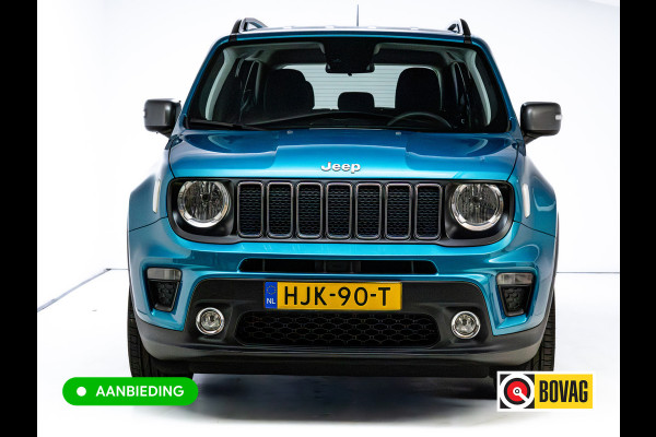 Jeep Renegade 1.3T DDCT Limited 150 PK | Afn. Trekhaak | LMV 19" | Apple Carplay/Android auto | Cruise | PDC achter | Climate control, Parkeerassistent