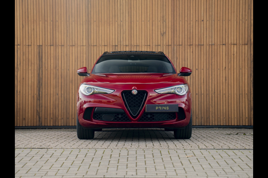 Alfa Romeo Stelvio 2.9 V6 AWD Quadrifoglio | Pano-dak | Harman/Kardon