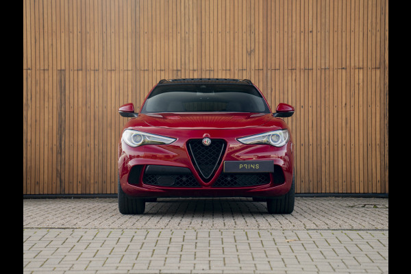 Alfa Romeo Stelvio 2.9 V6 AWD Quadrifoglio | Pano-dak | Harman/Kardon