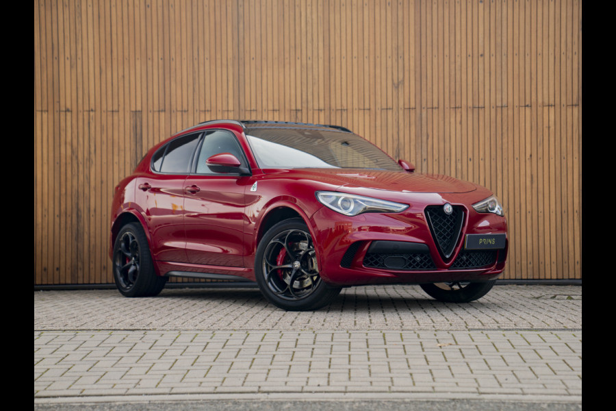 Alfa Romeo Stelvio 2.9 V6 AWD Quadrifoglio | Pano-dak | Harman/Kardon