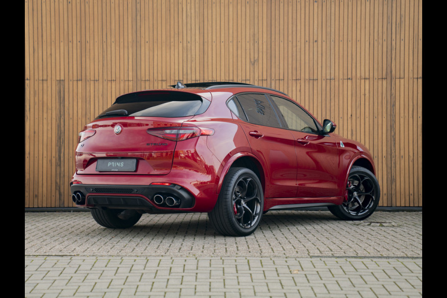 Alfa Romeo Stelvio 2.9 V6 AWD Quadrifoglio | Pano-dak | Harman/Kardon