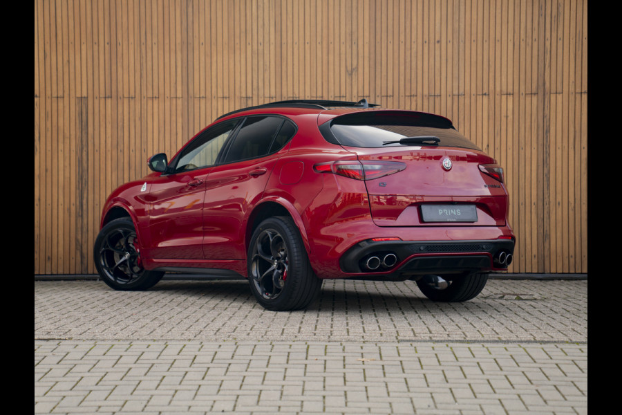 Alfa Romeo Stelvio 2.9 V6 AWD Quadrifoglio | Pano-dak | Harman/Kardon