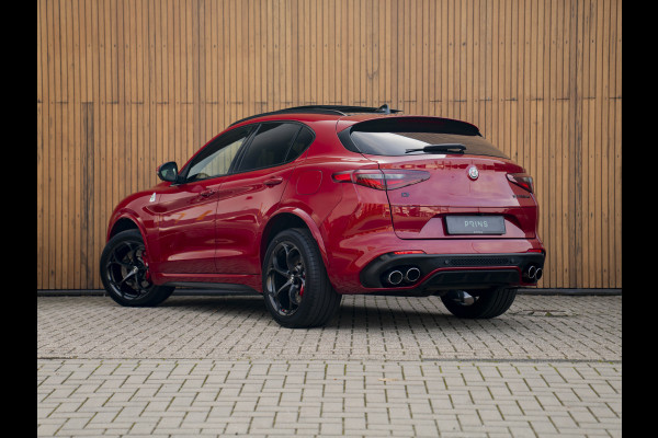 Alfa Romeo Stelvio 2.9 V6 AWD Quadrifoglio | Pano-dak | Harman/Kardon