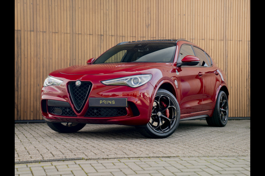 Alfa Romeo Stelvio 2.9 V6 AWD Quadrifoglio | Pano-dak | Harman/Kardon