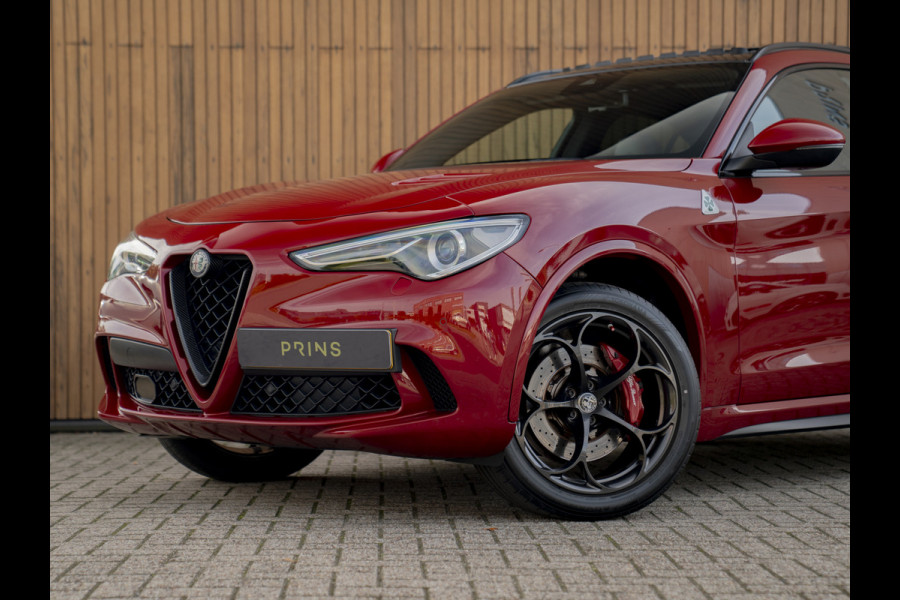 Alfa Romeo Stelvio 2.9 V6 AWD Quadrifoglio | Pano-dak | Harman/Kardon