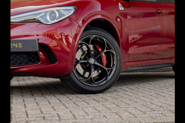 Alfa Romeo Stelvio 2.9 V6 AWD Quadrifoglio | Pano-dak | Harman/Kardon