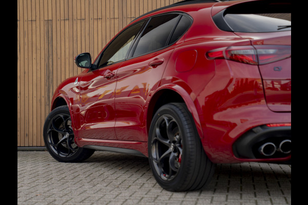 Alfa Romeo Stelvio 2.9 V6 AWD Quadrifoglio | Pano-dak | Harman/Kardon