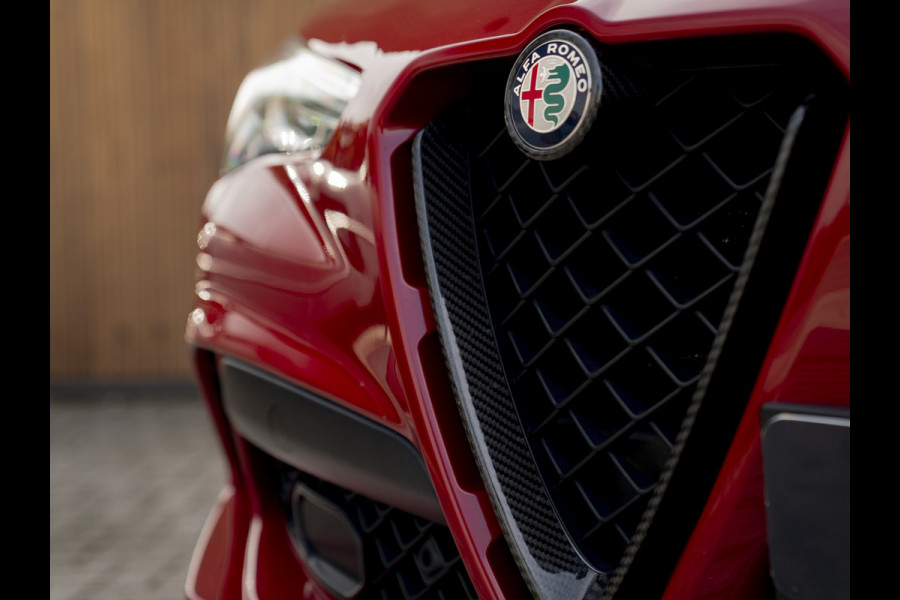Alfa Romeo Stelvio 2.9 V6 AWD Quadrifoglio | Pano-dak | Harman/Kardon