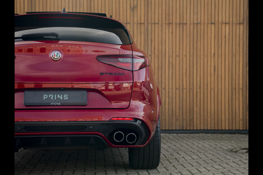 Alfa Romeo Stelvio 2.9 V6 AWD Quadrifoglio | Pano-dak | Harman/Kardon