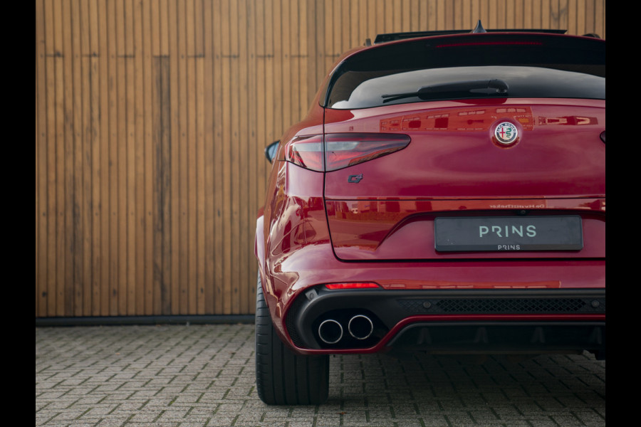 Alfa Romeo Stelvio 2.9 V6 AWD Quadrifoglio | Pano-dak | Harman/Kardon