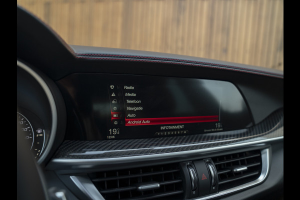 Alfa Romeo Stelvio 2.9 V6 AWD Quadrifoglio | Pano-dak | Harman/Kardon
