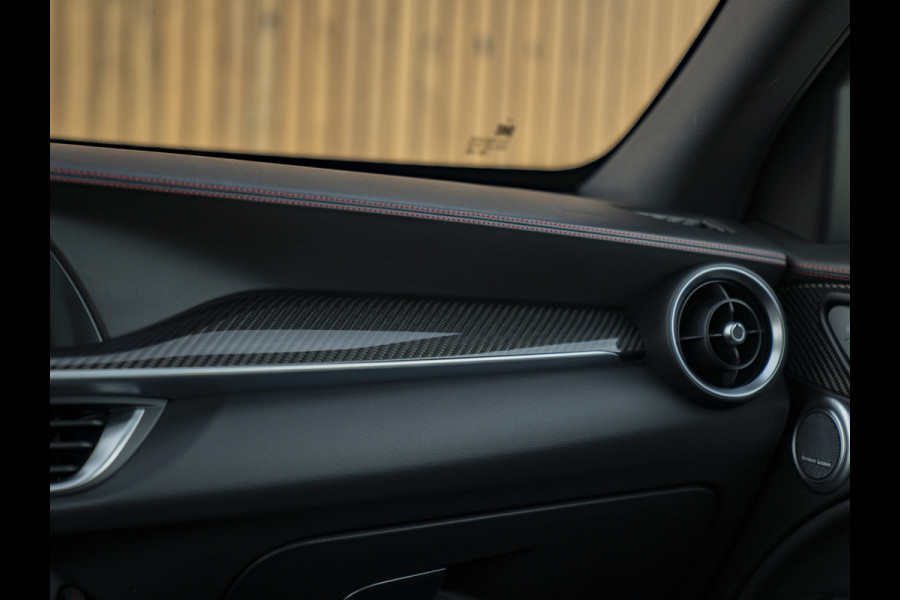 Alfa Romeo Stelvio 2.9 V6 AWD Quadrifoglio | Pano-dak | Harman/Kardon