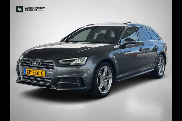 Audi A4 Avant 1.4 TFSI Sport S line black edition(Goed OnH, Pano, Carplay, Trekhaak, SfeerV, StoelV, Digitale Dash, Camera, Etc)