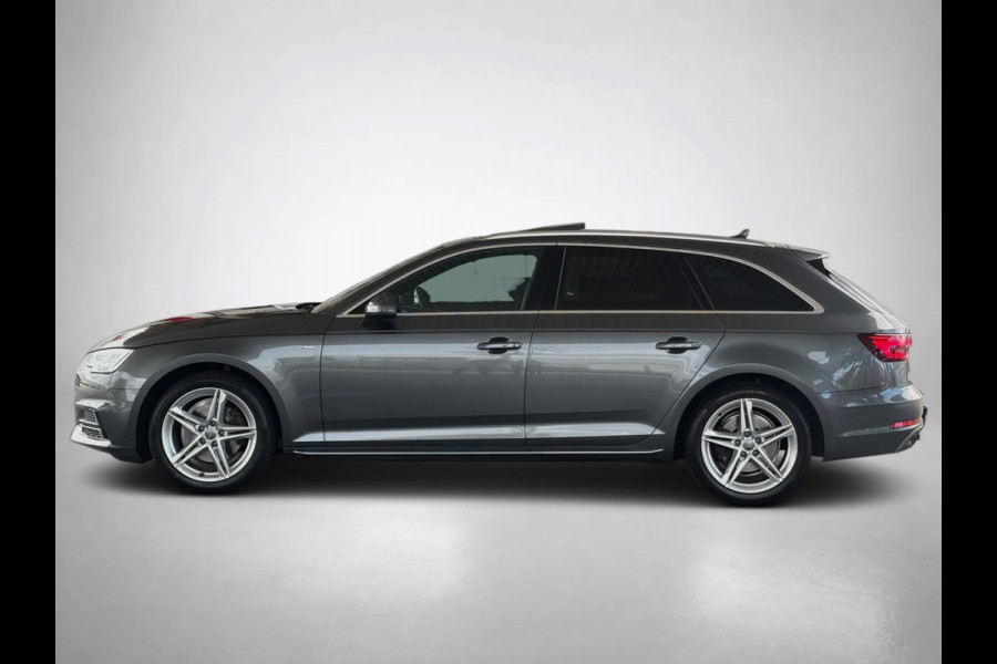 Audi A4 Avant 1.4 TFSI Sport S line black edition(Goed OnH, Pano, Carplay, Trekhaak, SfeerV, StoelV, Digitale Dash, Camera, Etc)