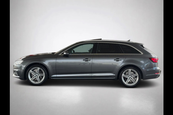Audi A4 Avant 1.4 TFSI Sport S line black edition(Goed OnH, Pano, Carplay, Trekhaak, SfeerV, StoelV, Digitale Dash, Camera, Etc)