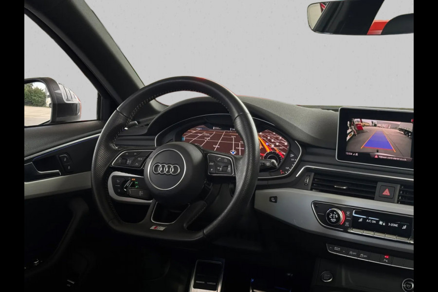 Audi A4 Avant 1.4 TFSI Sport S line black edition(Goed OnH, Pano, Carplay, Trekhaak, SfeerV, StoelV, Digitale Dash, Camera, Etc)