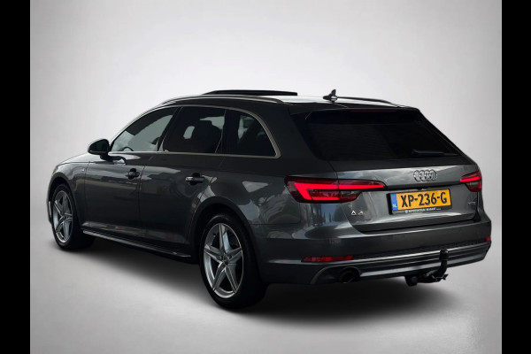 Audi A4 Avant 1.4 TFSI Sport S line black edition(Goed OnH, Pano, Carplay, Trekhaak, SfeerV, StoelV, Digitale Dash, Camera, Etc)