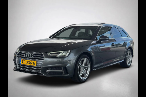 Audi A4 Avant 1.4 TFSI Sport S line black edition(Goed OnH, Pano, Carplay, Trekhaak, SfeerV, StoelV, Digitale Dash, Camera, Etc)