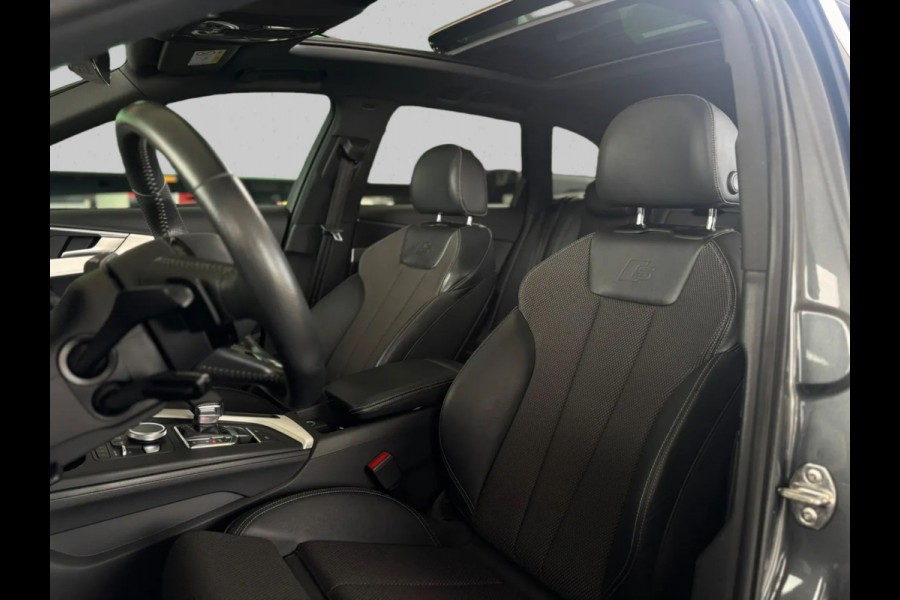 Audi A4 Avant 1.4 TFSI Sport S line black edition(Goed OnH, Pano, Carplay, Trekhaak, SfeerV, StoelV, Digitale Dash, Camera, Etc)