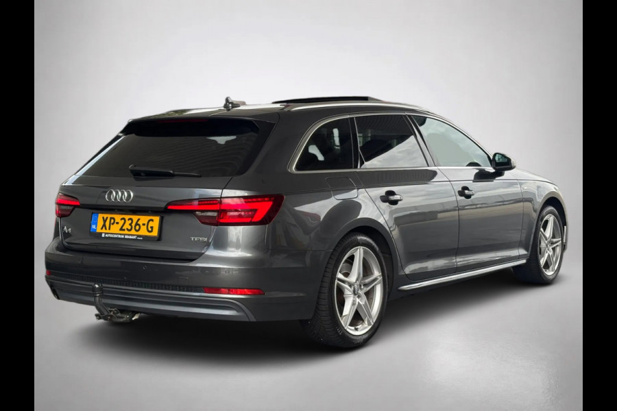 Audi A4 Avant 1.4 TFSI Sport S line black edition(Goed OnH, Pano, Carplay, Trekhaak, SfeerV, StoelV, Digitale Dash, Camera, Etc)