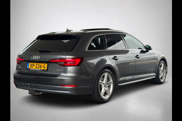 Audi A4 Avant 1.4 TFSI Sport S line black edition(Goed OnH, Pano, Carplay, Trekhaak, SfeerV, StoelV, Digitale Dash, Camera, Etc)