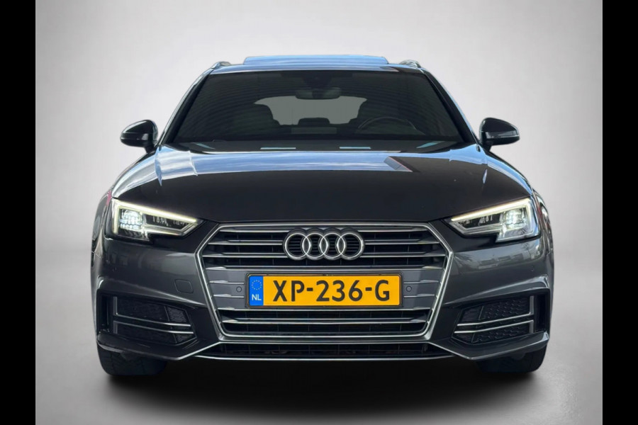 Audi A4 Avant 1.4 TFSI Sport S line black edition(Goed OnH, Pano, Carplay, Trekhaak, SfeerV, StoelV, Digitale Dash, Camera, Etc)