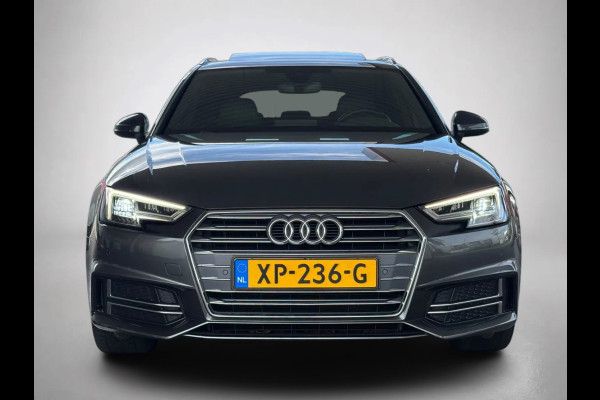 Audi A4 Avant 1.4 TFSI Sport S line black edition(Goed OnH, Pano, Carplay, Trekhaak, SfeerV, StoelV, Digitale Dash, Camera, Etc)