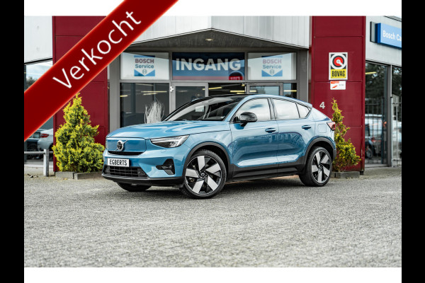 Volvo C40 Recharge Twin Ultimate 78 kWh | SOH 92%  | PANO | ACC | HK | 360 Camera | 1500kg trekgewicht