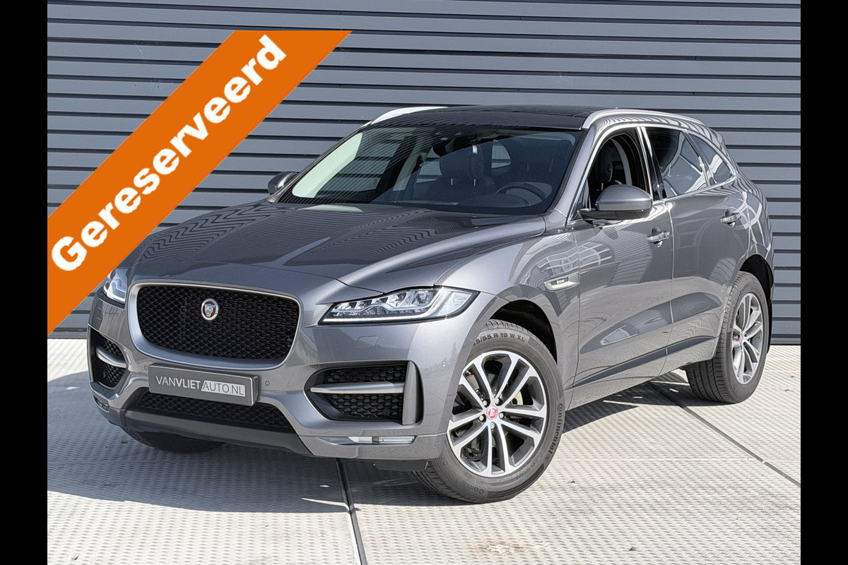 Jaguar F-Pace 2.0 Portfolio AWD | R Sport | Panorama Dak | Camera | Leder | 1e Eigenaar!