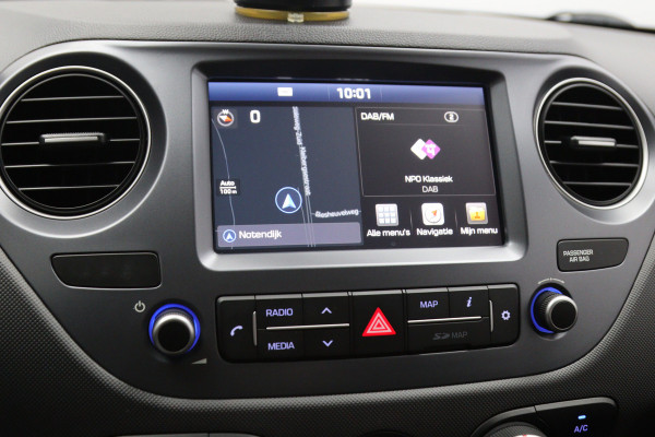 Hyundai i10 1.0i Comfort, Carplay, Airco, Cruise Control, Navigatie