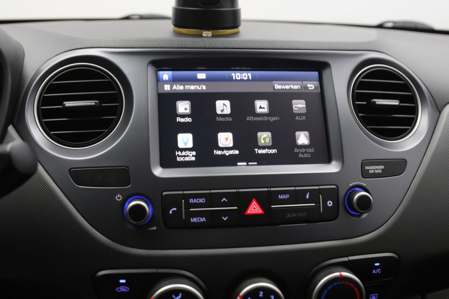 Hyundai i10 1.0i Comfort, Carplay, Airco, Cruise Control, Navigatie
