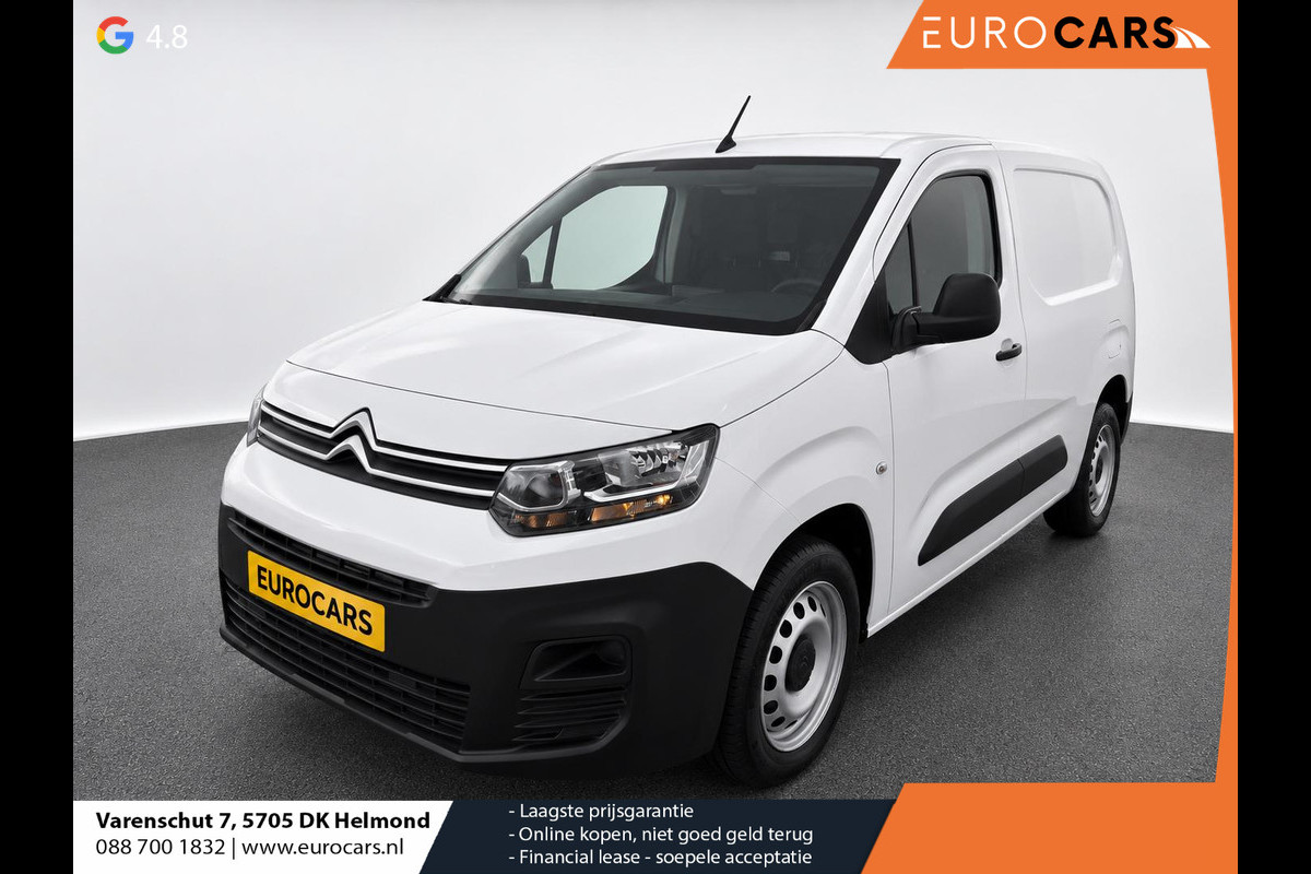 Citroën Berlingo 1.5 BlueHDi 100 S&S L2 Airco Cruise Control 3-Zits PDC Achter Lang XL