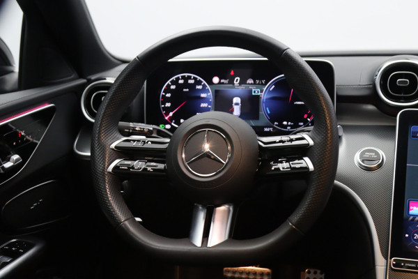 Mercedes-Benz C-Klasse Estate 300 e 313 PK AMG Line PHEV, Panoramadak, Burmester, Trekhaak, Sfeerverlichting, Adap. Cruise Control, Memory