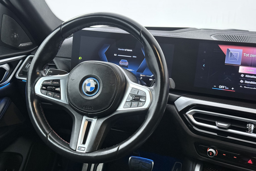 BMW i4 M50 High Executive 84 kWh (STOELVERWARMING, H/K AUDIO, ELEKTR STOELEN, CAMERA)