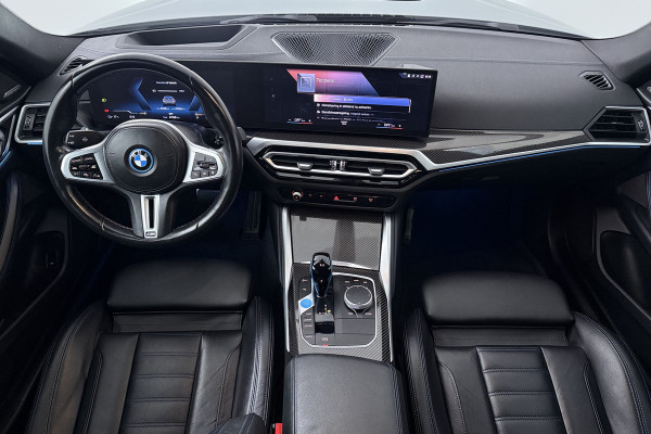 BMW i4 M50 High Executive 84 kWh (STOELVERWARMING, H/K AUDIO, ELEKTR STOELEN, CAMERA)