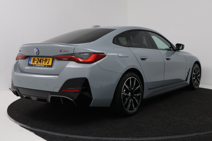 BMW i4 M50 High Executive 84 kWh (STOELVERWARMING, H/K AUDIO, ELEKTR STOELEN, CAMERA)