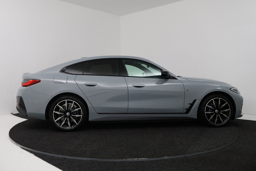 BMW i4 M50 High Executive 84 kWh (STOELVERWARMING, H/K AUDIO, ELEKTR STOELEN, CAMERA)