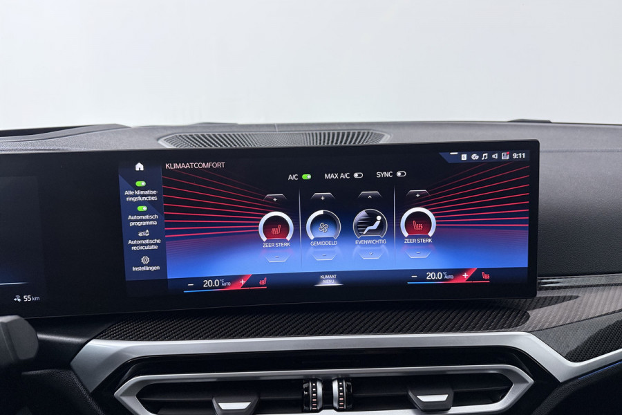 BMW i4 M50 High Executive 84 kWh (STOELVERWARMING, H/K AUDIO, ELEKTR STOELEN, CAMERA)