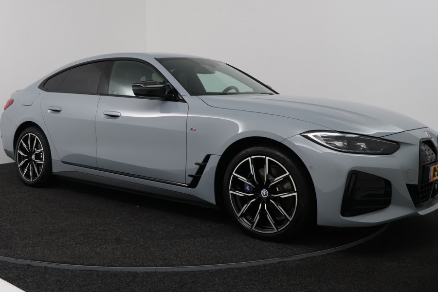 BMW i4 M50 High Executive 84 kWh (STOELVERWARMING, H/K AUDIO, ELEKTR STOELEN, CAMERA)