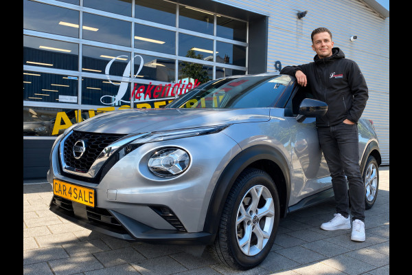 Nissan Juke 1.0 DIG-T N-Connecta - Navigatie / Apple CarPlay I Airco I LED I Achteruitrij Camera & PDC I Trekhaak
