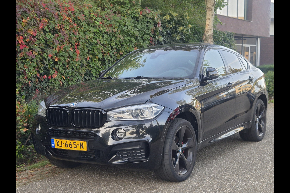 BMW X6 XDrive35i M Sport High Executive FULL OPTION Pano ACC CarPlay Trafic Jam 21inch