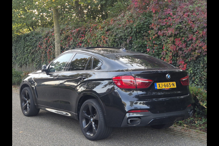 BMW X6 XDrive35i M Sport High Executive FULL OPTION Pano ACC CarPlay Trafic Jam 21inch