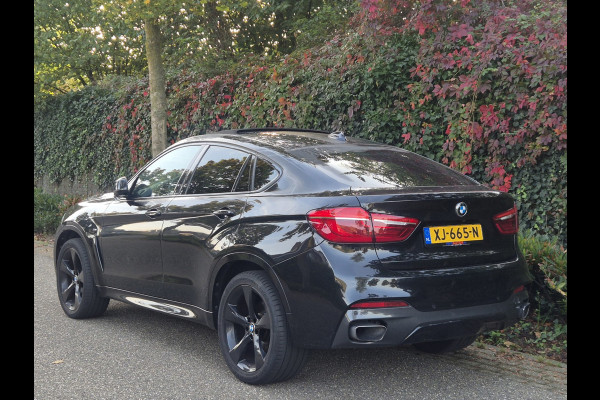 BMW X6 XDrive35i M Sport High Executive FULL OPTION Pano ACC CarPlay Trafic Jam 21inch