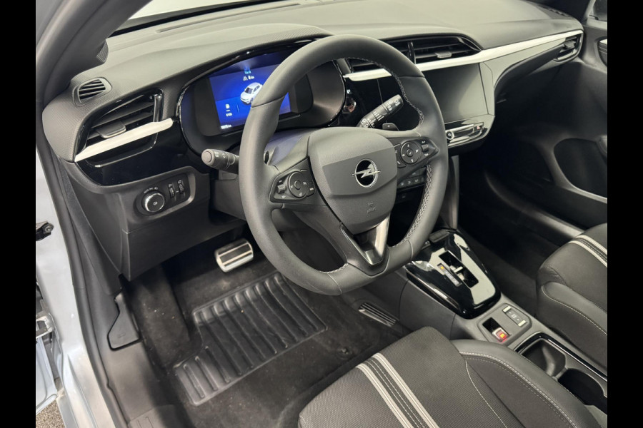 Opel Corsa 1.2 Turbo Hybrid GS Navigatie Apple Carplay/Android Auto Camera Parkeersensoren Cruise Control Dodehoek assistent Airco Lichtmetalen velgen Virtual Cockpit Getinte ramen